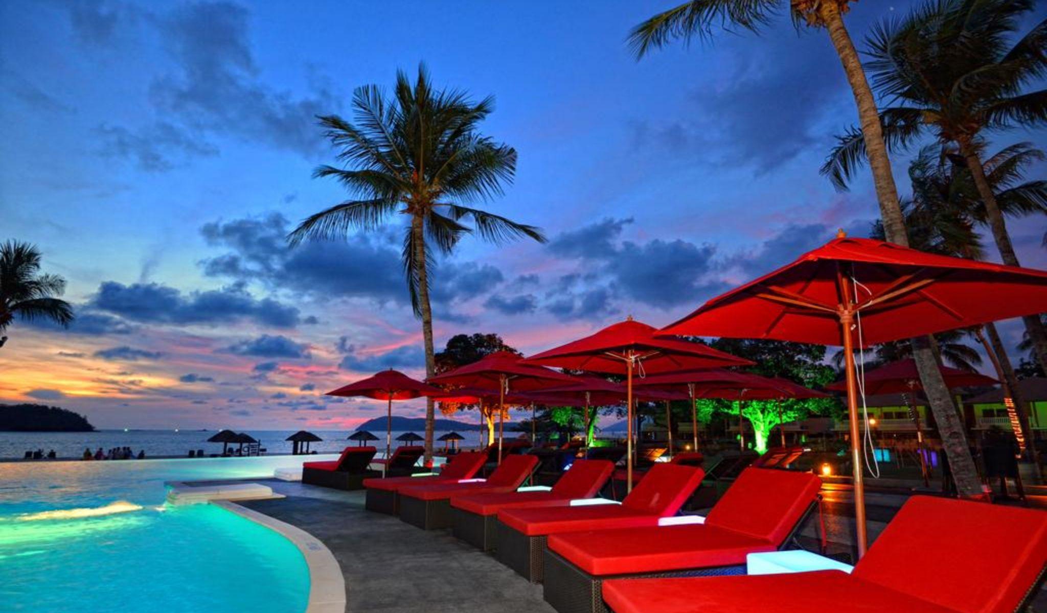 Federal Villa Beach Resort Langkawi Exterior foto
